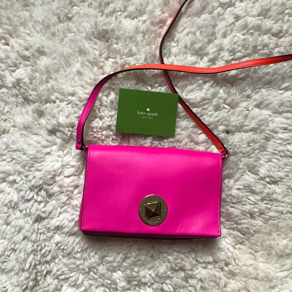 Kate Spade Neon Crossbody Bag
